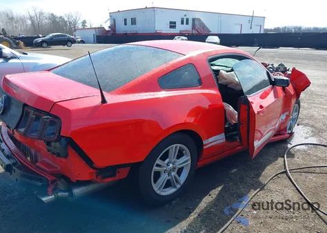 2014 Ford Mustang V6 z USA, uszkodzony, nr VIN 1ZVBP8AM6E5282057